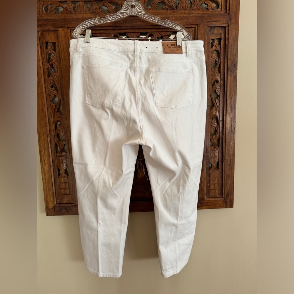 Ralph Lauren Classic straight cropped - Picture 2 of 3